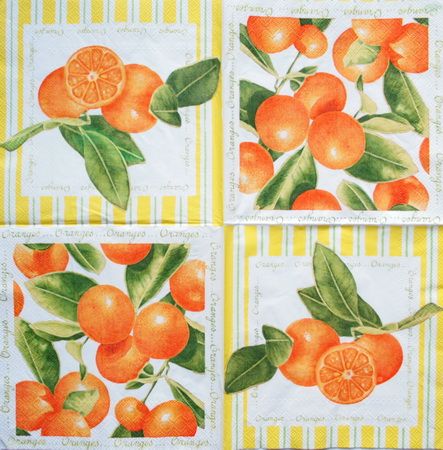 Салфетка Апельсины