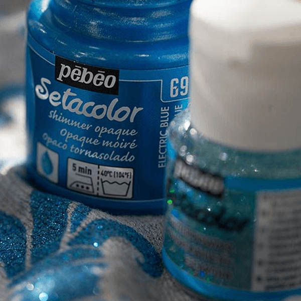 Краски акриловые для ткани Pebeo Setacolor Opaque, 45 ml, ВЫБРАТЬ ЦВЕТ - фото 2
