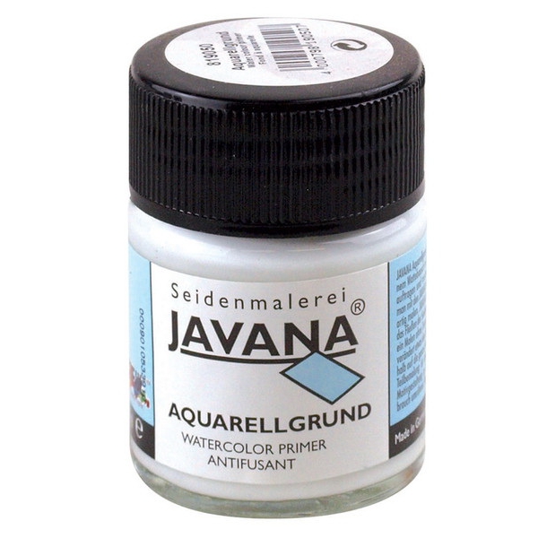 Акварельный грунт Javana (антирастикатель для растекающихся красок)