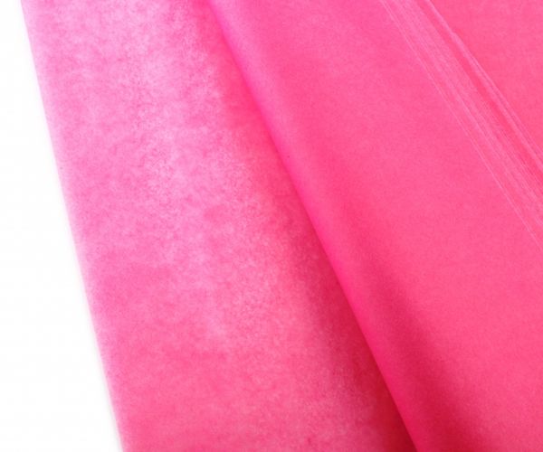 Папірусний папір (папір тишею) 50х70 см, 10 шт/уп. Колір: Яскраво-рожевий 