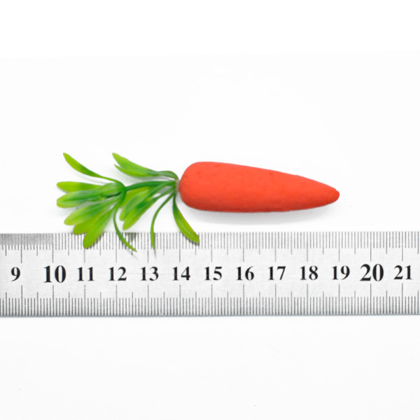 Набор декоративных морковок 1,5х5 см, 12 шт\уп. - фото 2