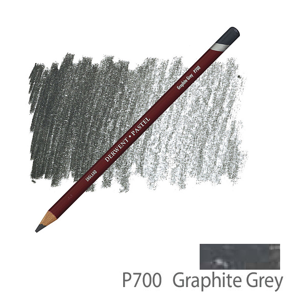 Пастельний олівець Derwent Pastel (P700), Сірий. 