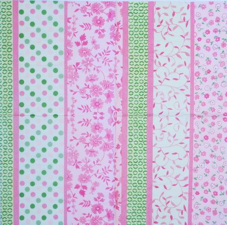 Салфетка Пастельные узоры