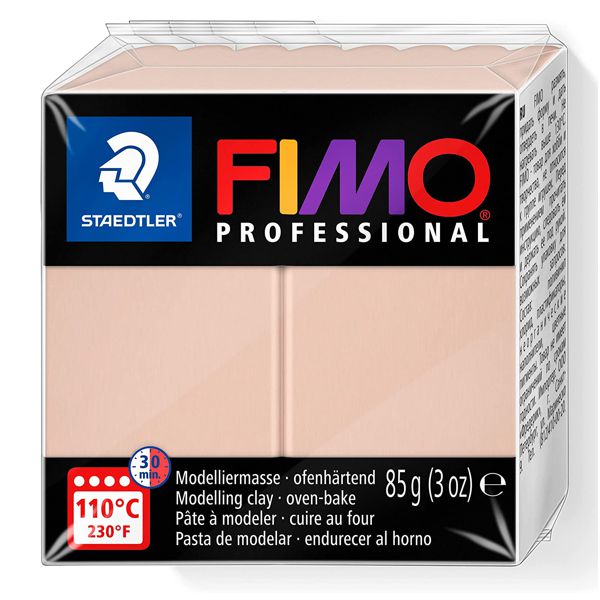 Пластика «FIMO Professional», 85 г. Колір: Рожева - фото 1