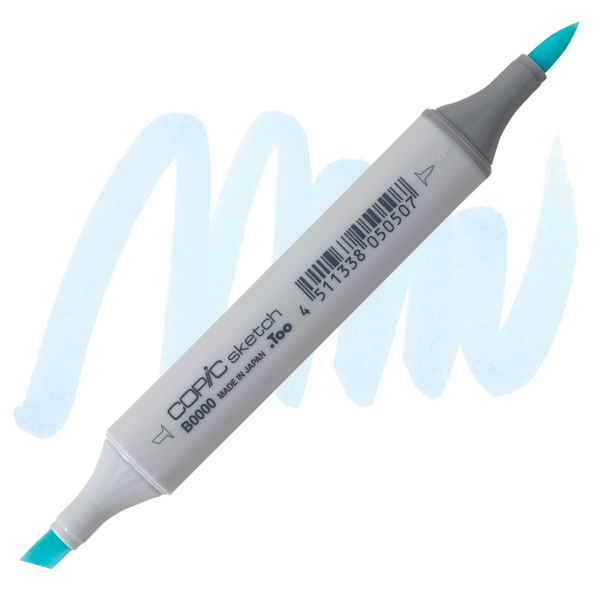 Copic маркер Sketch, №B-0000 Pale celestine (Нежно-голубой)