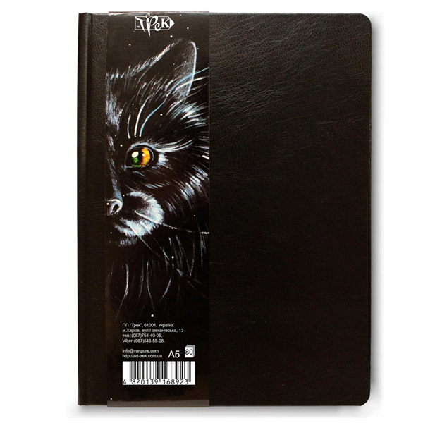 Альбом для эскизов SketchBook А5 (14,8х21 см) 115 г/м.кв. 80 л., Трек