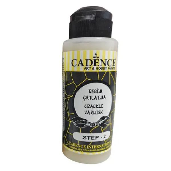 Двухшаговый кракелюр Cadence Crackle Varnish, step 2, 70 ml