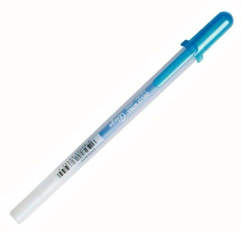 Ручка гелевая, GLAZE 3D-ROLLER, Синяя, Sakura