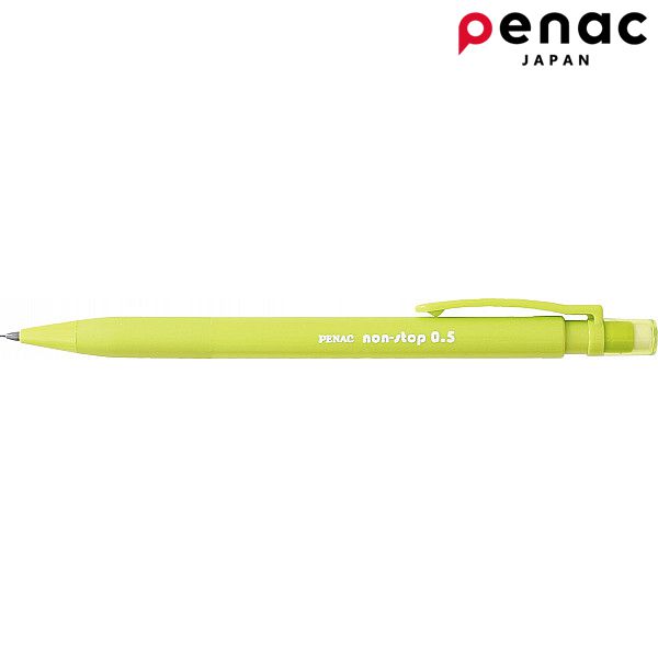 Механічний олівець Penac NON-STOP, 0,5 мм. Колір: ЗЕЛЕНИЙ