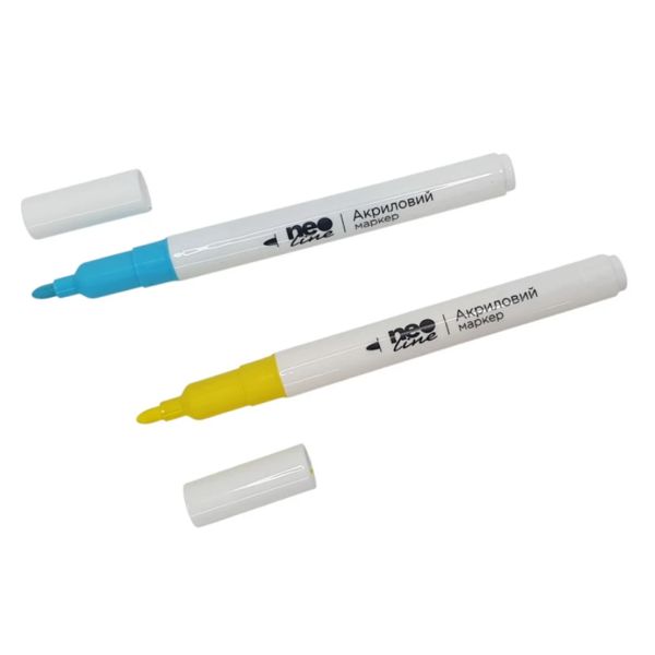 Набір акрилових маркерів Neo Line, 36 кольорів (4061-36SH) - фото 3