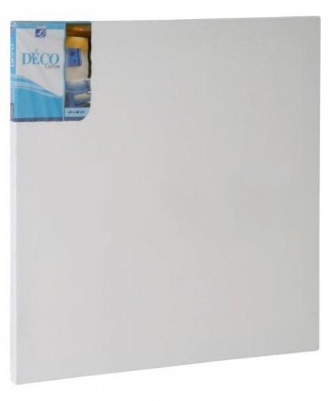 Холст на подрамнике Deco Cotton Canvas, 60х60 см