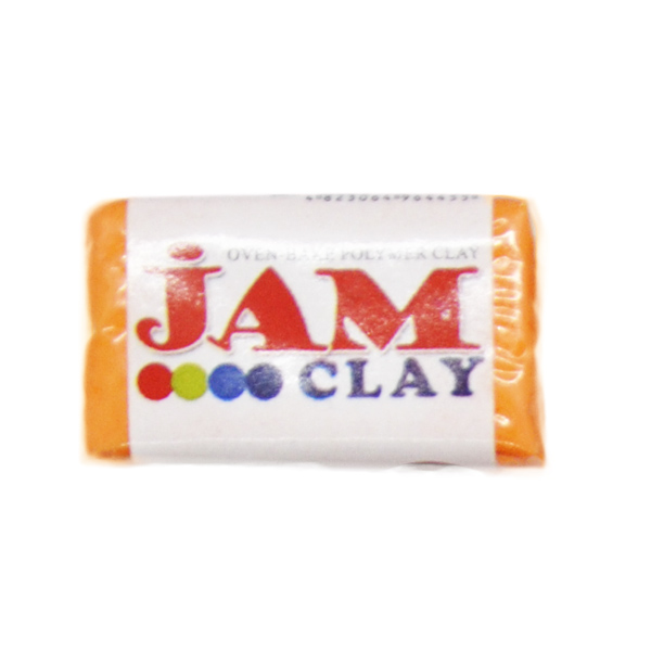 Пластика «Jam Clay», 20 г. Цвет: Абрикос