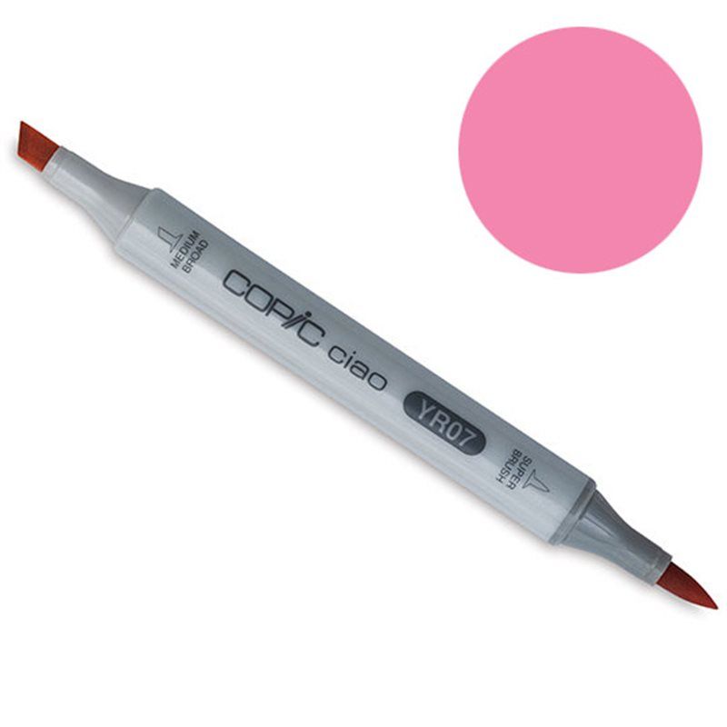 Copic маркер Ciao, #RV-06 Cerise (Светло-вишневый)