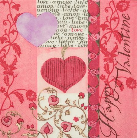 Салфетка Любовь навеки