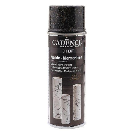 Cadence спрей с эффектом мрамора Marble Spray, 150 мл. Цвет: ЗОЛОТО