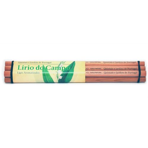 Графітний олівець, ароматизований Viarco 18см. №2 КОНВАЛІЯ