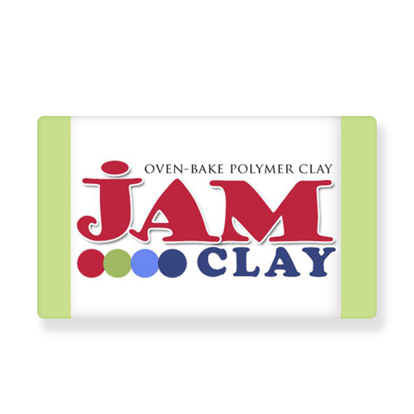 Пластика «Jam Clay», 20 г. Цвет: Фисташка