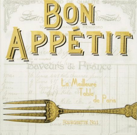 Салфетка Bon Appetit