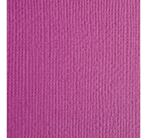 Кардсток текстурный 216 гр/м2, Фиолетовый, 30,5х30,5 см