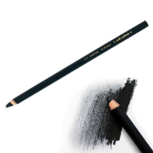 ArtGraf Угольный карандаш, акварельный, мягкий, Soft Carbon. - фото 1
