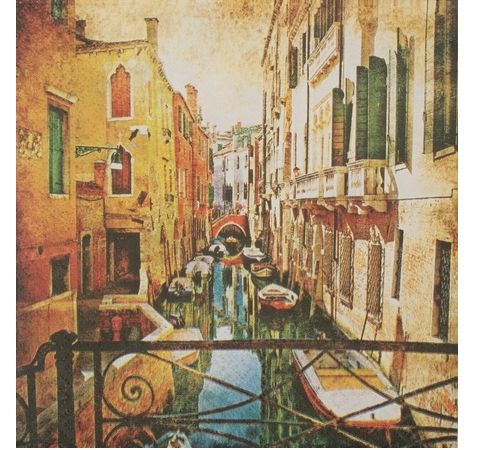 Салфетка Улочки Венеции