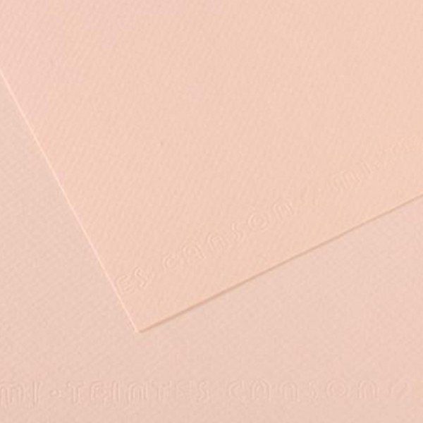Бумага для пастели Canson Mi-Teintes 160 гр, A4, 103 ПАСТЕЛЬНО-РОЗОВЫЙ (Dawn pink)