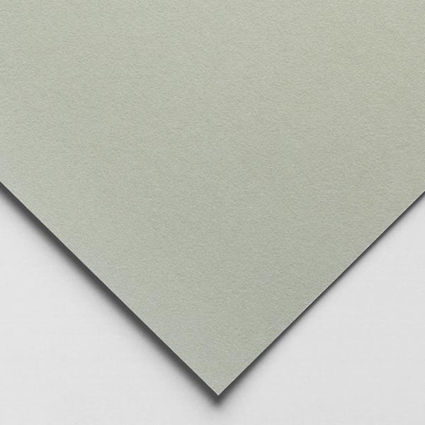 Папір для пастелі Hahnemuhle "Velour", оксамитова фактура, 50х70см, 260г/м2. Колір: ТЕМНО-СІРИЙ  - фото 1
