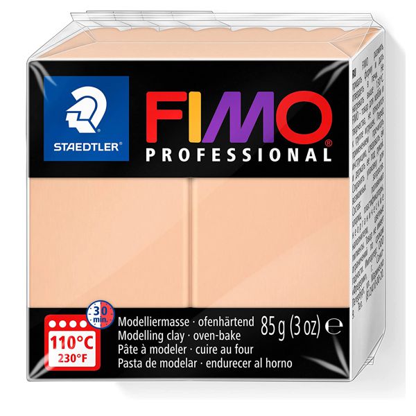 Пластика «FIMO Professional», 85 г. Цвет: Камея  - фото 1
