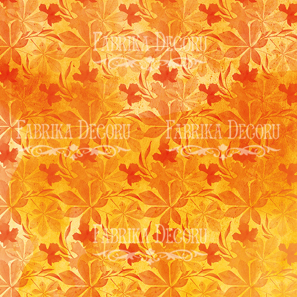 Набір скраппаперу «Botany autumn redesign», 30,5x30,5 см, Фабрика Декору - фото 8