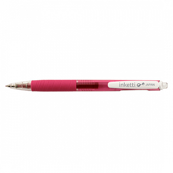 Ручка гелева Penac Inketti CCH-10, Толщина линии - 0,5 мм. Цвет: КРАСНЫЙ