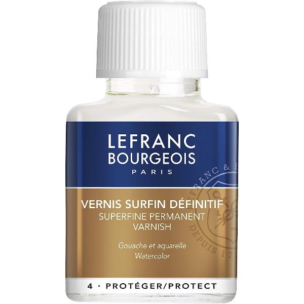 Лак для гуаши Lefranc Superfine, 75 ml