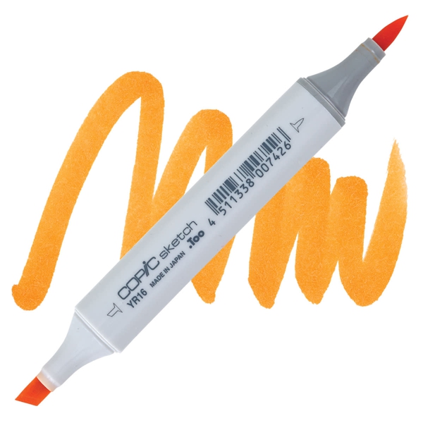 Copic маркер Sketch, №YR-16 Apricot (Абрикосовый)