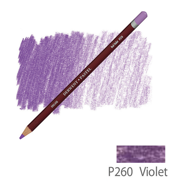Карандаш пастельный Derwent Pastel (P260), Фиолетовый.