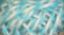 Канат джутовий двокольоровий, моток 10 метрів, колір: БЛАКИТНИЙ  - фото 1