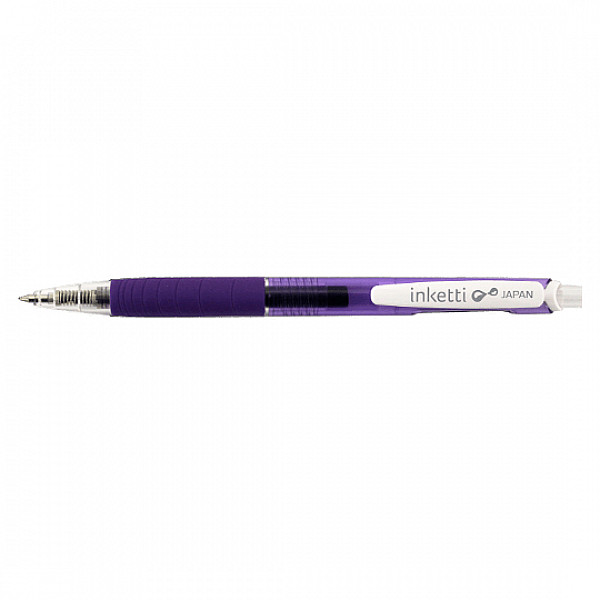 Ручка гелева Penac Inketti CCH-10, Толщина линии - 0,5 мм. Цвет: ФИОЛЕТОВЫЙ