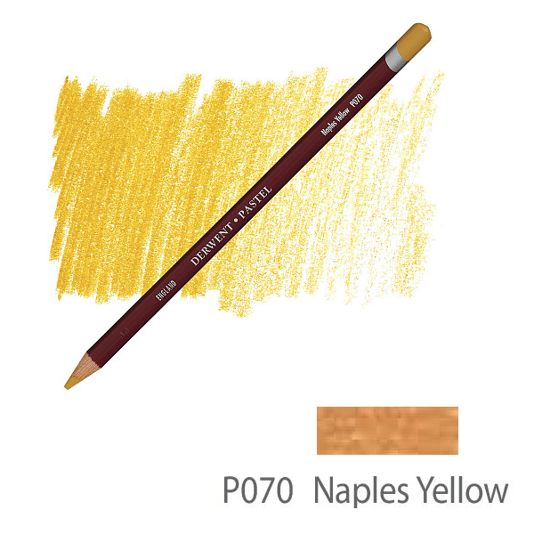 Пастовий олівець Derwent Pastel (P070), Жовтий неаполітанський. 