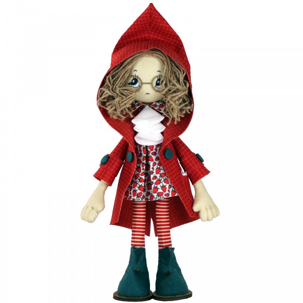 Набір для шиття каркасної інтер'єрної ляльки Нова Слобода «Ніколь» 