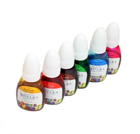 Вітражні прозорі фарби Decola (РОЗПРОДАЖ), 25 ml 