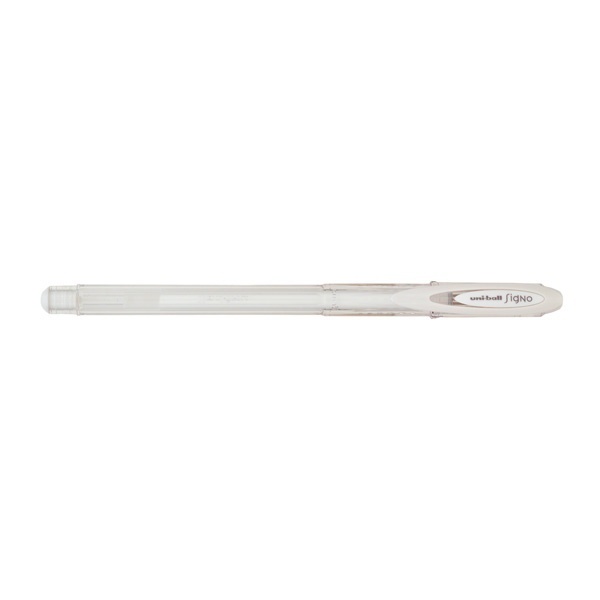 Гелева ручка (UNI-ball Signo 207), 0,7 мм. БІЛИЙ 