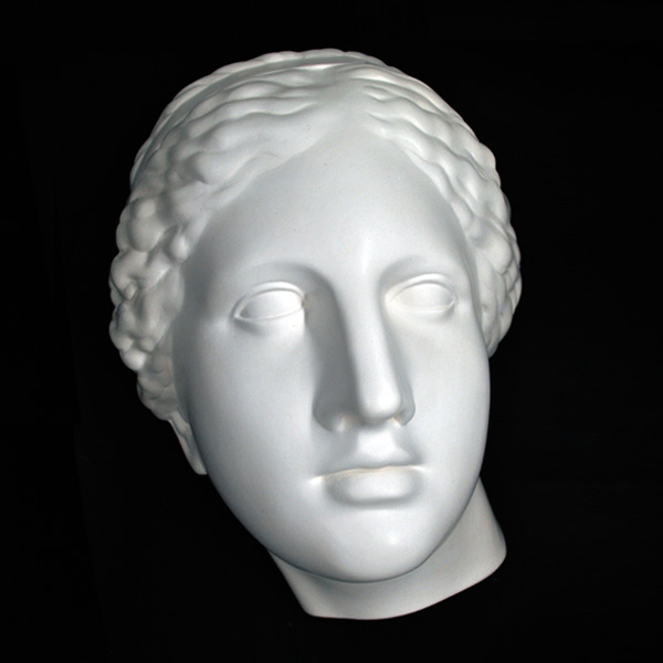 Гипсовая фигура маска Венеры, 29х22 см - фото 1