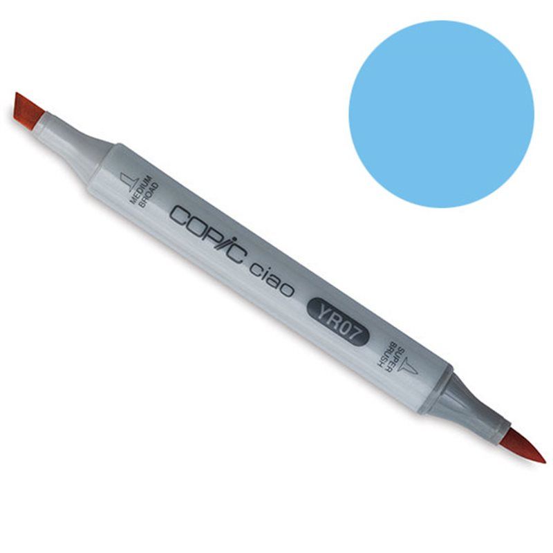Copic маркер Ciao, #B-45 Smoky blue (Дымчатый синий)