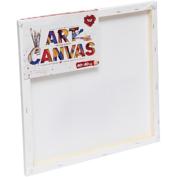 Полотно для малювання "Art Canvas" 40х40 см - фото 2