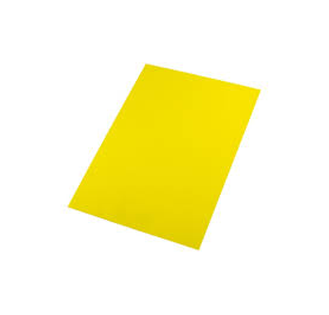 Бумага для дизайна Elle Erre Fabriano, №07 GIALLO (Жёлтая) B1, 70*100 см, 220 г/м2