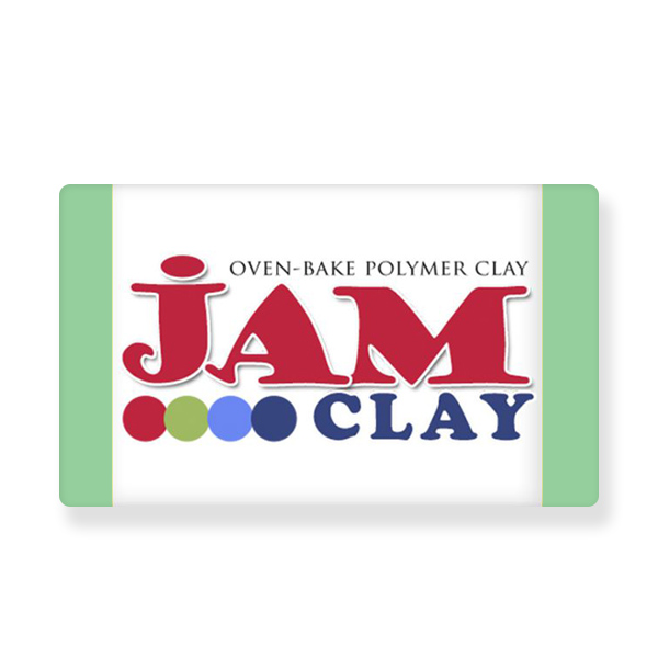 Пластика «Jam Clay», 20 г. Цвет: Мята