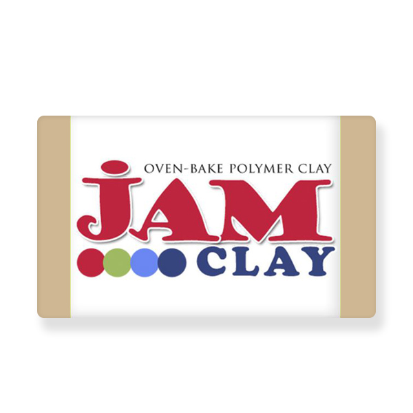 Пластика «Jam Clay», 20 г. Цвет: Марципан