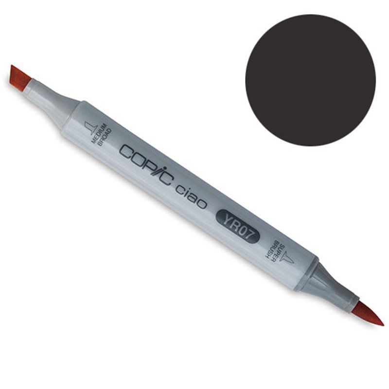 Copic маркер Ciao, #100 Black (Чорний) 