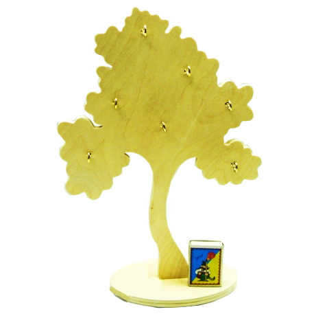 Заготівля дерев'яна «Дерево для прикрас», h-30 см 