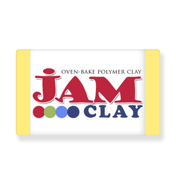 Пластика «Jam Clay», 20 г. Цвет: Ваниль
