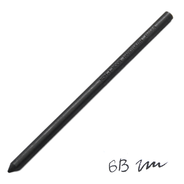 Грифель Черный 5.6 мм.(4865). 6B