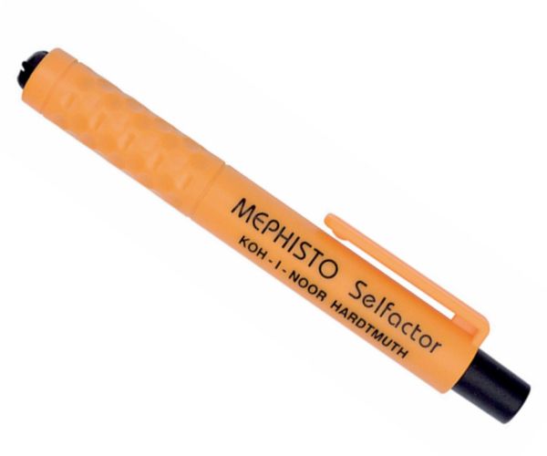 Цанговый карандаш Koh-i-Noor Mephisto (5301), 5,6 мм, пластик. желтый корпус